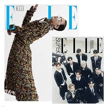 みんさま　韓国　雑誌 楽天市場】BAZAAR KOREA 7月号(2025) 2種選択 表紙 Go Younjung